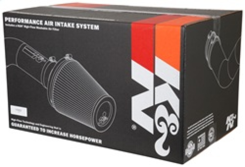 Chevrolet Cobalt SS Performance Air Intake - K&N Engineering - Typhoon Short Ram - Silver - `05-`06